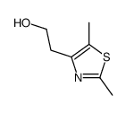 2-(2,5-dimethyl-1,3-thiazol-4-yl)ethanol结构式