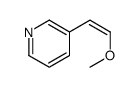 3-[(Z)-2-methoxyethenyl]pyridine结构式
