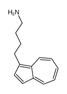 4-azulen-1-ylbutan-1-amine结构式