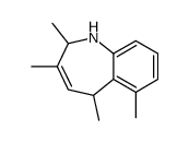 2,3,5,6-tetramethyl-2,5-dihydro-1H-1-benzazepine结构式