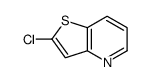 2-chlorothieno[3,2-b]pyridine结构式