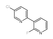 5-Chloro-2'-fluoro-2,3'-bipyridine structure