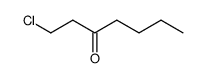 β-chloroethyl-butylketone结构式