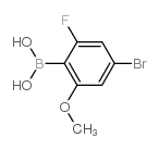 4-Bromo-2-fluoro-6-methoxyphenylboronic acid picture