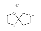 1-Oxa-4-thia-7-aza-spiro[4.4]nonane hydrochloride Structure