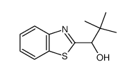 2-Benzothiazolemethanol,alpha-(1,1-dimethylethyl)-(9CI) Structure