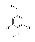 5-(Bromomethyl)-1,3-dichloro-2-methoxybenzene Structure