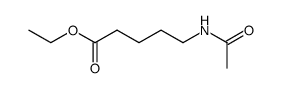 5-acetylamino-valeric acid ethyl ester Structure