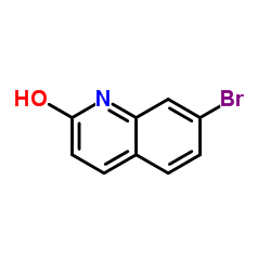 7-Bromo-2(1H)-quinolinone structure