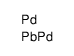 lead,palladium (2:3) Structure