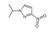 3-Nitro-1-(propan-2-yl)-1h-pyrazole structure