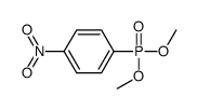 1-dimethoxyphosphoryl-4-nitrobenzene Structure