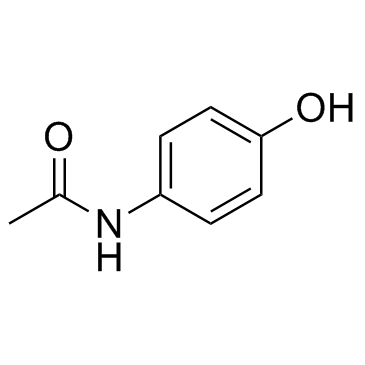 4-Acetamidophenol Structure