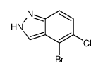 4-Bromo-5-chloro-1H-indazole picture