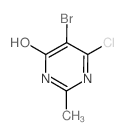 5-Bromo-6-chloro-2-methylpyrimidin-4-ol picture