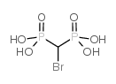 bromomethylenebis(phosphonic acid) Structure