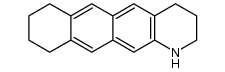 1,2,3,4,7,8,9,10-octahydro-naphtho[2,3-g]quinoline结构式