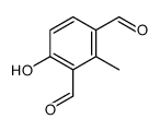 4-hydroxy-2-methylbenzene-1,3-dicarbaldehyde结构式