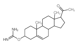 Pseudourea,2-(20-oxopregn-5-en-3b-yl)- (7CI,8CI)结构式