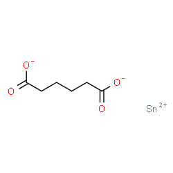 Adipic acid tin(II) salt Structure