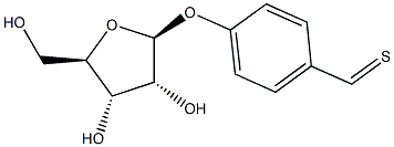 4-Methylphenyl -1-Thio-β-D-ribofuranoside structure