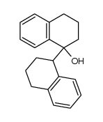 1,1',2,2',3,3',4,4'-octahydro-1,1'-binaphthyl-1-ol结构式