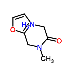 N-(2-Furylmethyl)-N-methylglycinamide图片