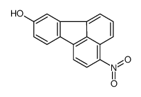 3-nitrofluoranthen-8-ol structure