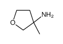 3-甲基氧杂-3-胺结构式