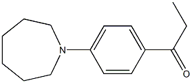 1-(4-(azepan-1-yl)phenyl)propan-1-one Structure