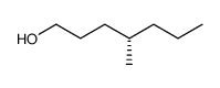 (S)-4-methyl-1-heptanol结构式