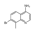 4-Amino-7-bromo-8-methylquinoline picture