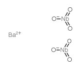 barium niobium oxide Structure
