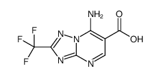 7-Amino-2-(trifluoromethyl)[1,2,4]triazolo[1,5-a]pyrimidine-6-car boxylic acid picture