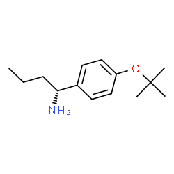 (1R)-1-[4-(TERT-BUTOXY)PHENYL]BUTYLAMINE Structure