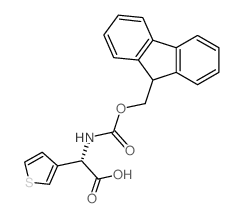 Fmoc-(S)-3-噻吩基甘氨酸图片