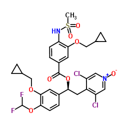 Tanimilast structure