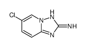 6-chloro-[1,2,4]triazolo[1,5-a]pyridin-2-amine structure