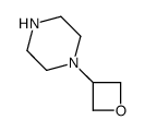 1-(oxetan-3-yl)piperazine structure