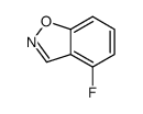4-fluoro-1,2-benzoxazole Structure