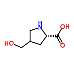 L-Proline, 4-(hydroxymethyl)- (9CI) Structure