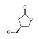 (S)-4-(chloromethyl)dihydrofuran-2(3H)-one结构式