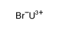 Uranium(III) bromide.结构式