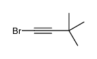 1-bromo-3,3-dimethyl-1-butyne结构式
