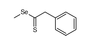Se-methyl 2-phenylethaneselenothioate Structure