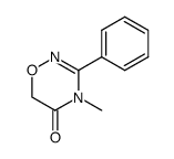 3-phenyl-4-methyl-Δ2-dihydro-1,2,4-oxadiazine-5-one Structure