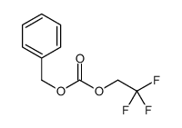 benzyl 2,2,2-trifluoroethyl carbonate Structure