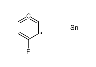 4-Fluorophenyltrimethylstannane Structure