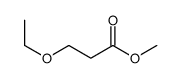 3-Ethoxypropionic acid methyl ester Structure