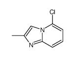 5-氯-2-甲基咪唑并[1,2-A]吡啶结构式